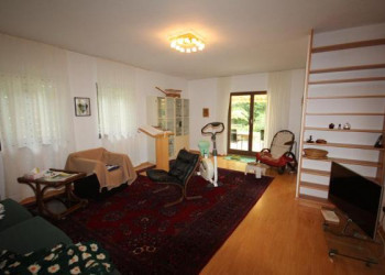 Livingroom with exit to the yard