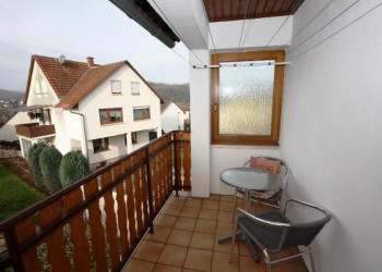 Balkon Rückseite