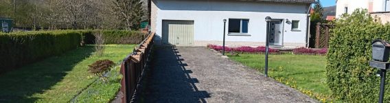 Solides und Schön gelegenes Einfamilienwohnhaus mit großem Grundstück am Glan